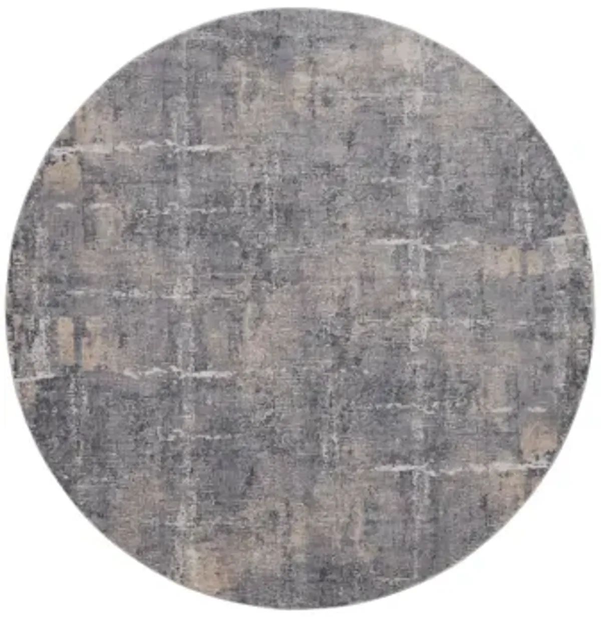 Clayton Area Rug in Gray/Beige by Nourison