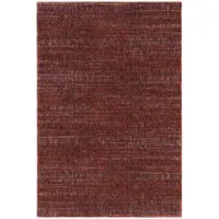 Reed Area Rug in Red/Rust by Bellanest