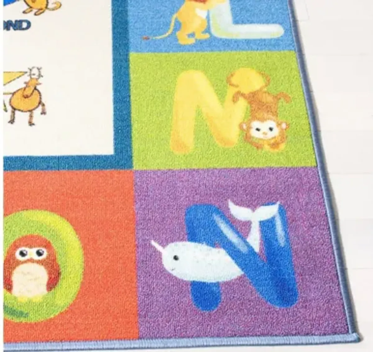 Cooperstown Kids' Playhouse Rug