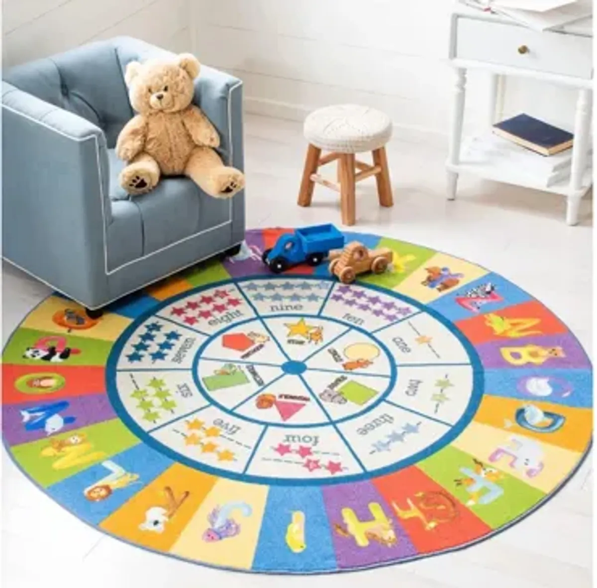 Cooperstown Kids' Playhouse Rug