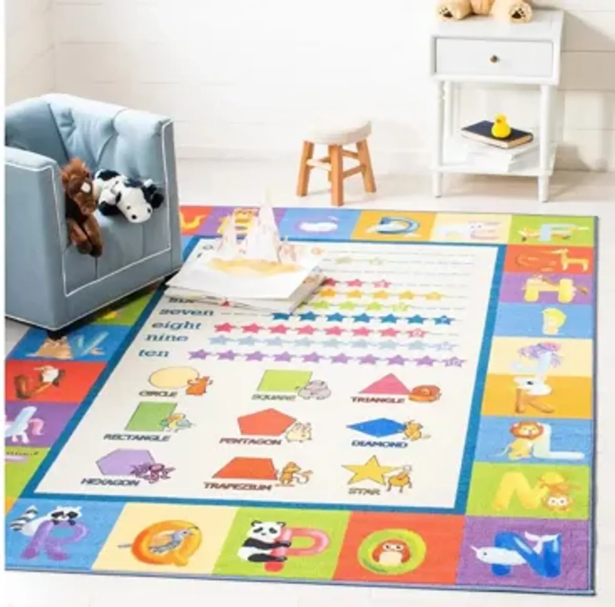 Cooperstown Kids' Playhouse Rug