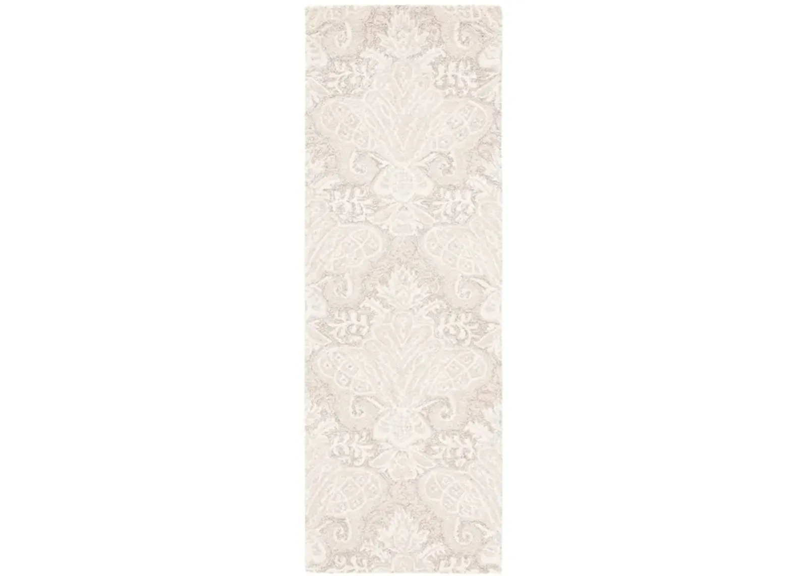 Nyneave Runner Rug in Beige by Safavieh