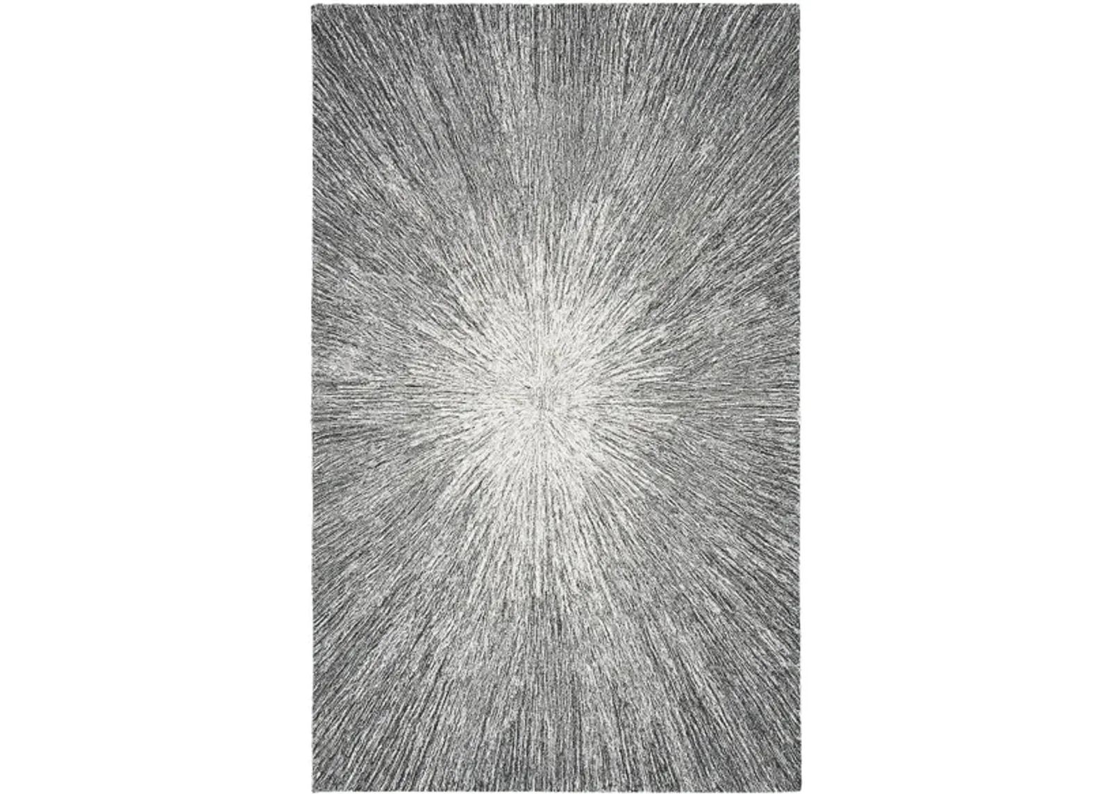 Uruha Area Rug in Charcoal & Gray by Safavieh