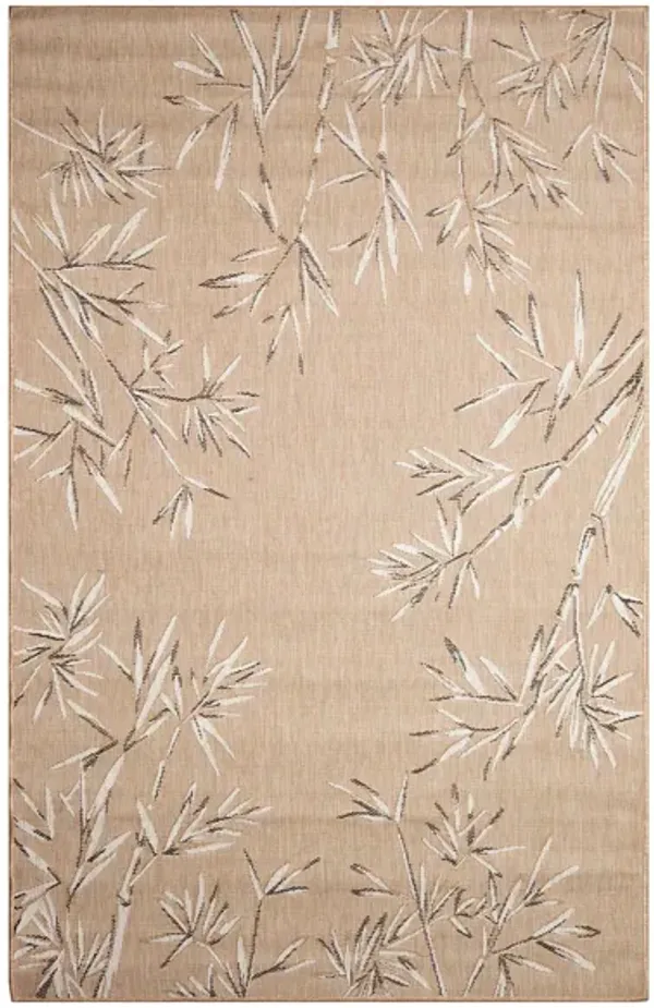 Carmel Bamboo Border Rug