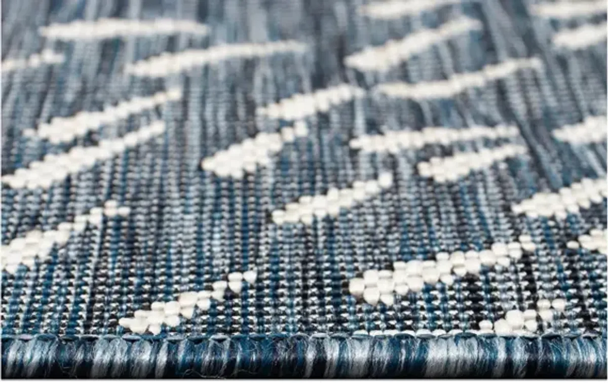 Carmel School Of Fish Rug