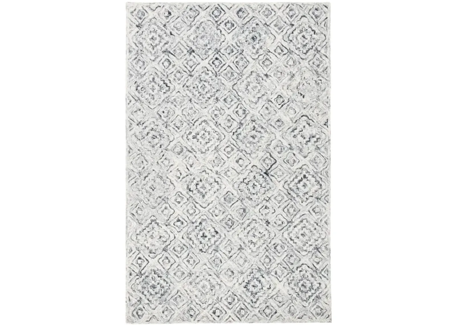 Houshou Area Rug in Gray & Beige by Safavieh