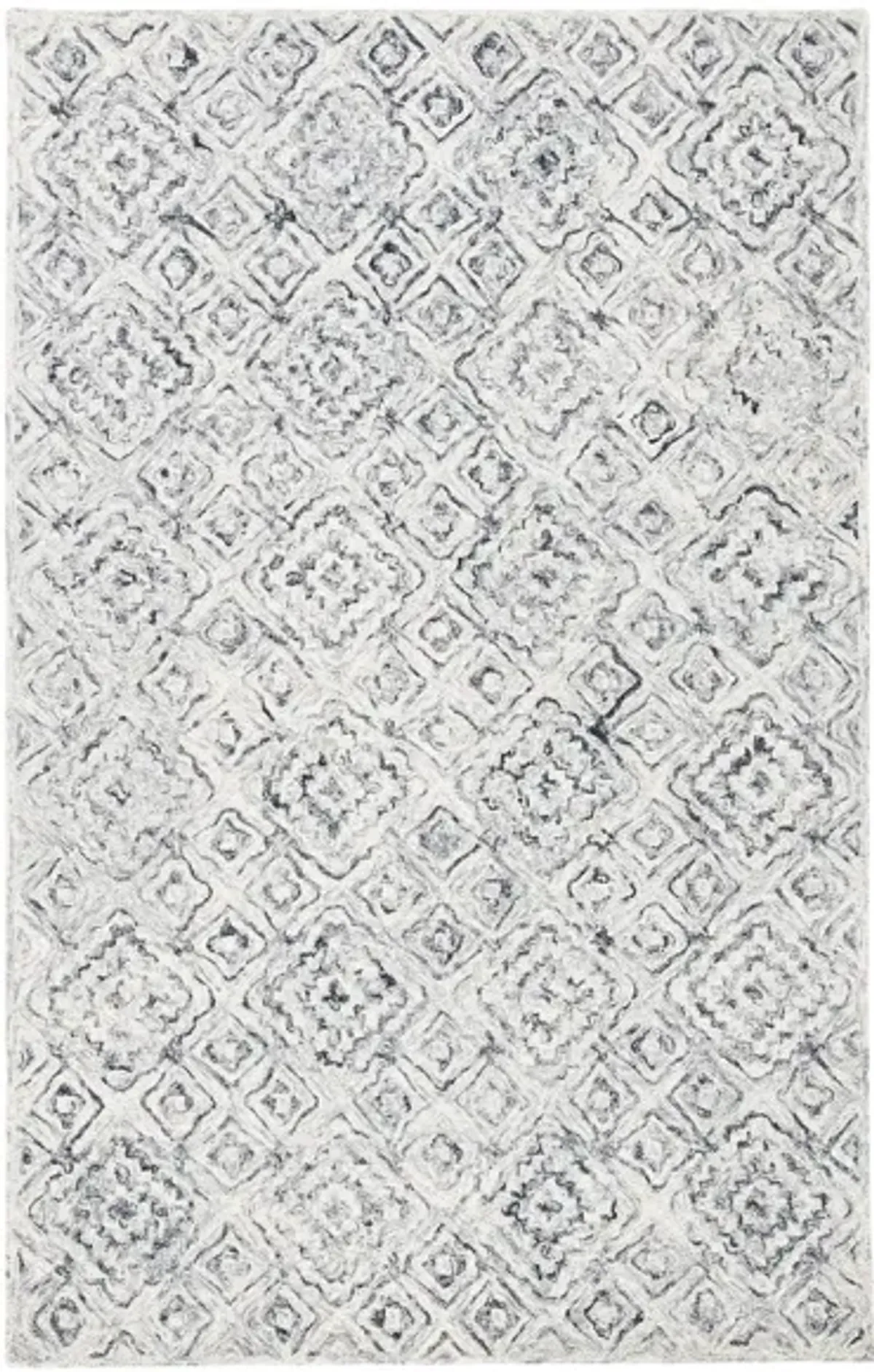 Houshou Area Rug in Gray & Beige by Safavieh