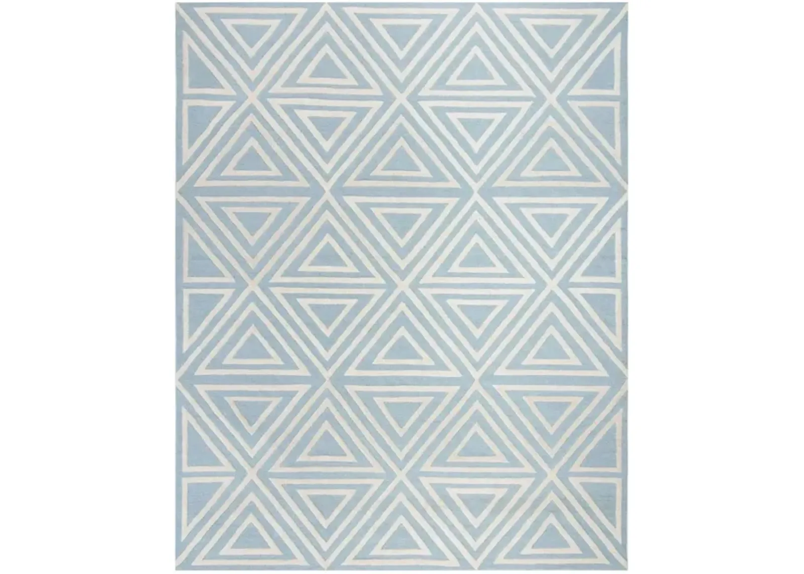 Lane Kid's Area Rug in Blue & Ivory by Safavieh