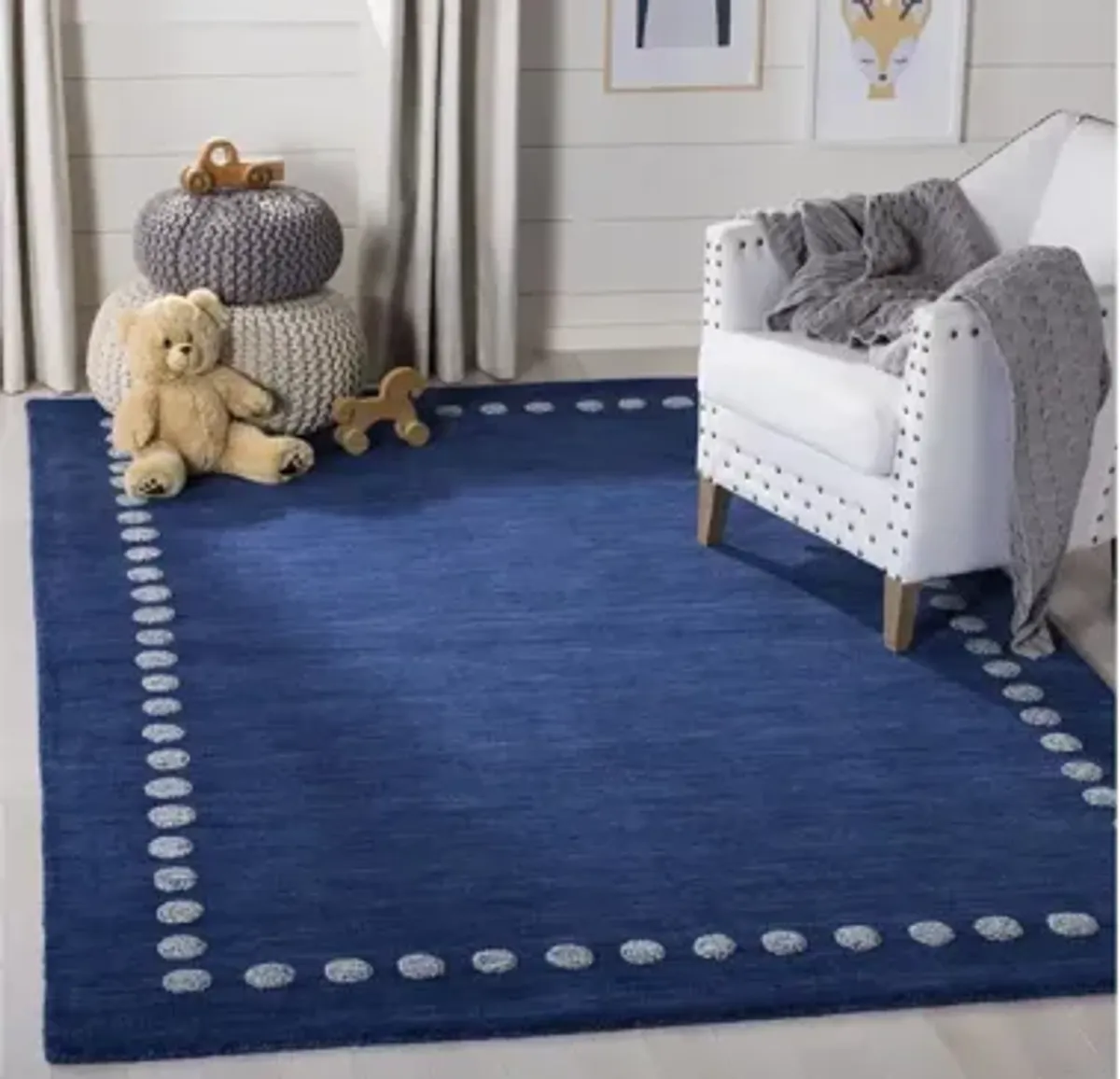 Finnian Kid's Area Rug