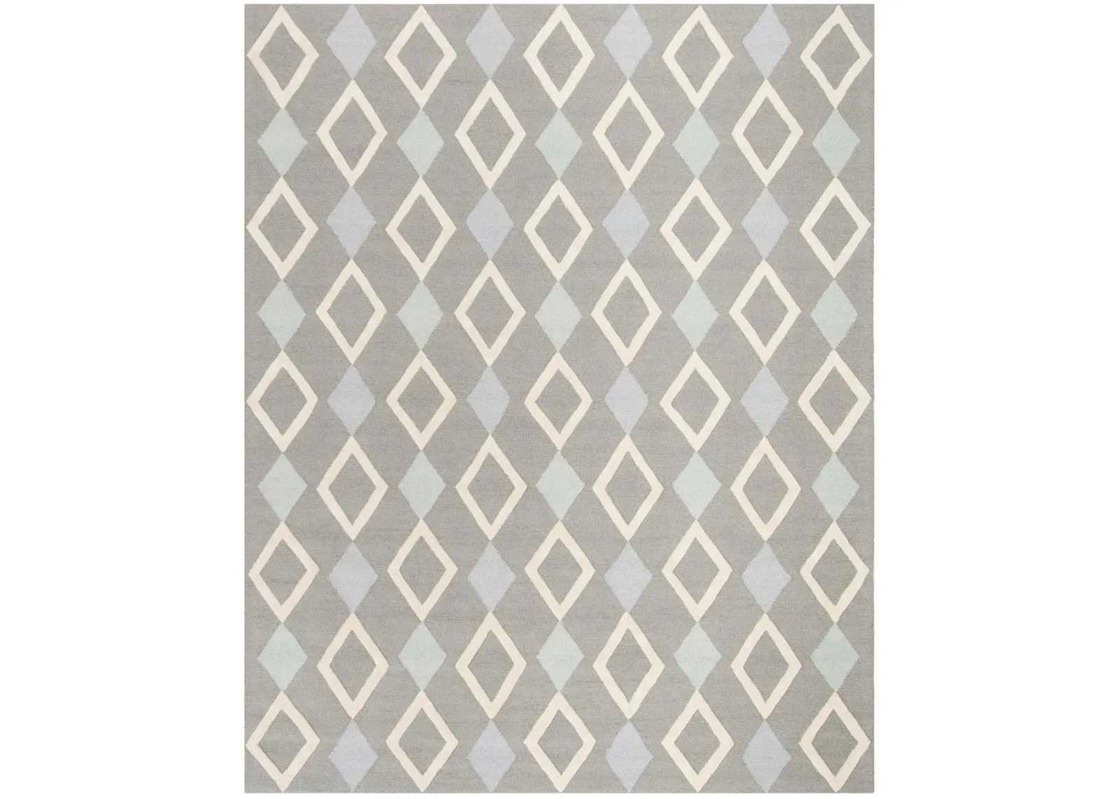 Aziel Kid's Area Rug in Grey & Multi by Safavieh