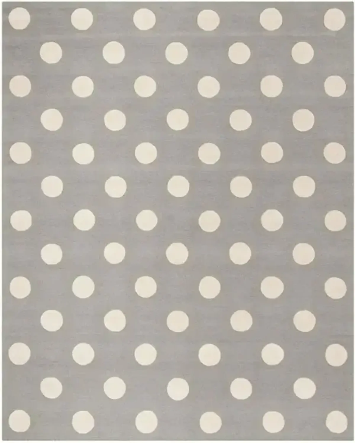 Cairo Kid's Area Rug in Grey & Ivory by Safavieh