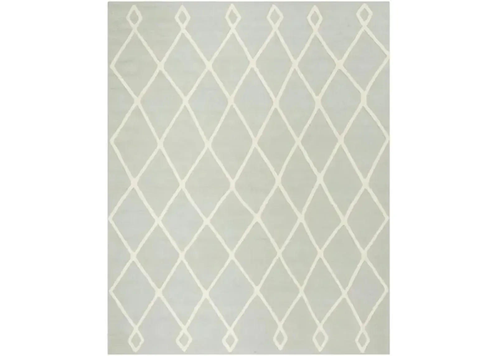 Kayson Kid's Area Rug in Mint & Ivory by Safavieh