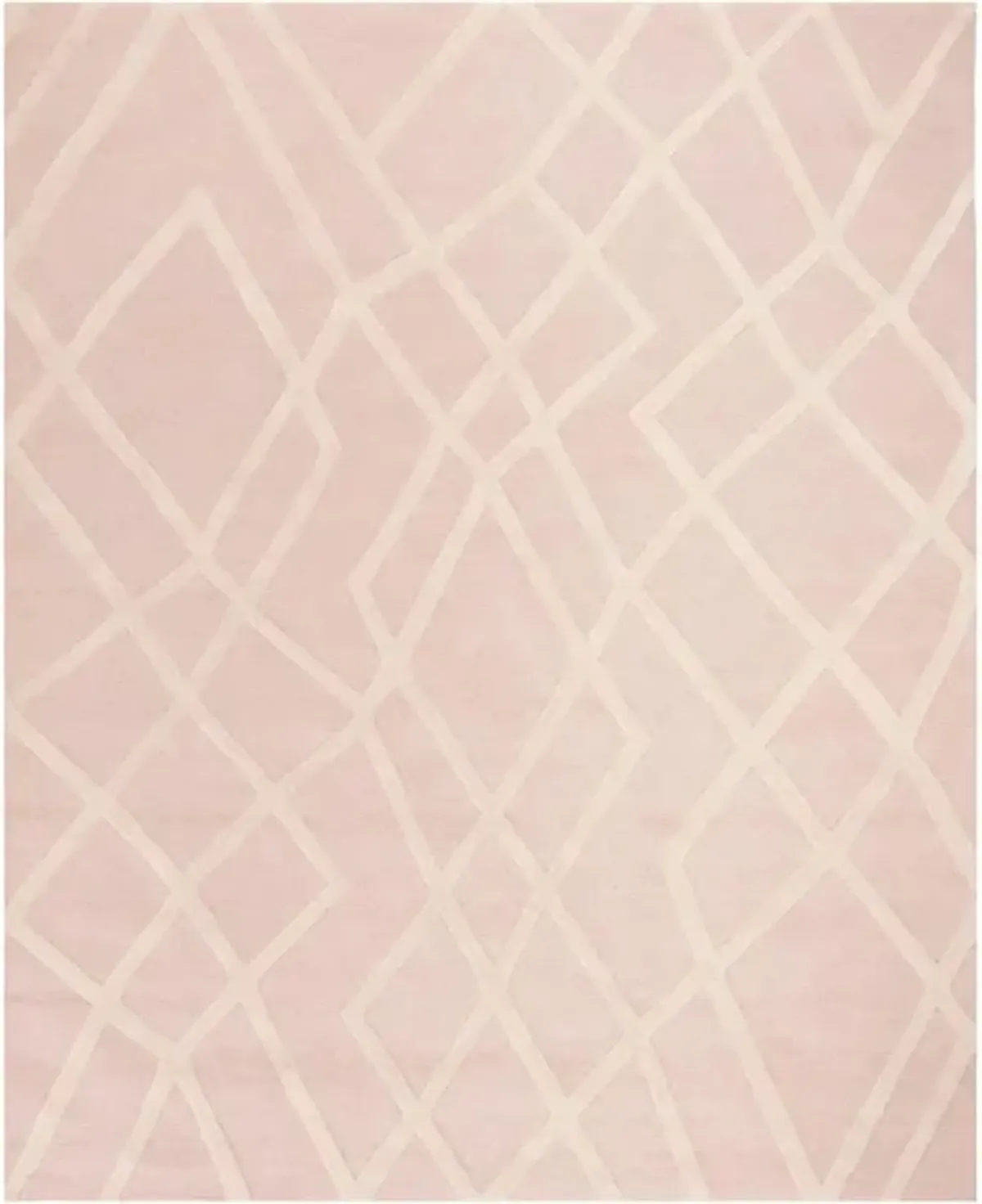 Kayson Kid's Area Rug in Pink & Ivory by Safavieh