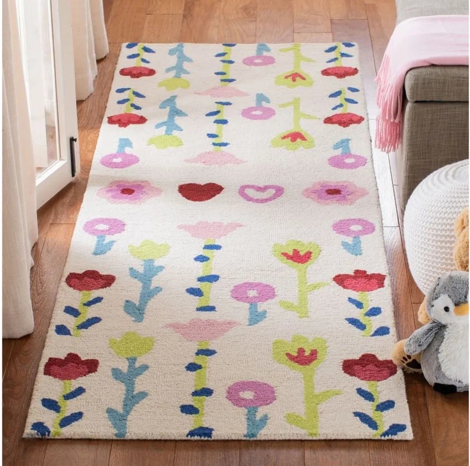 Lena Kid's Area Rug in Multi by Safavieh