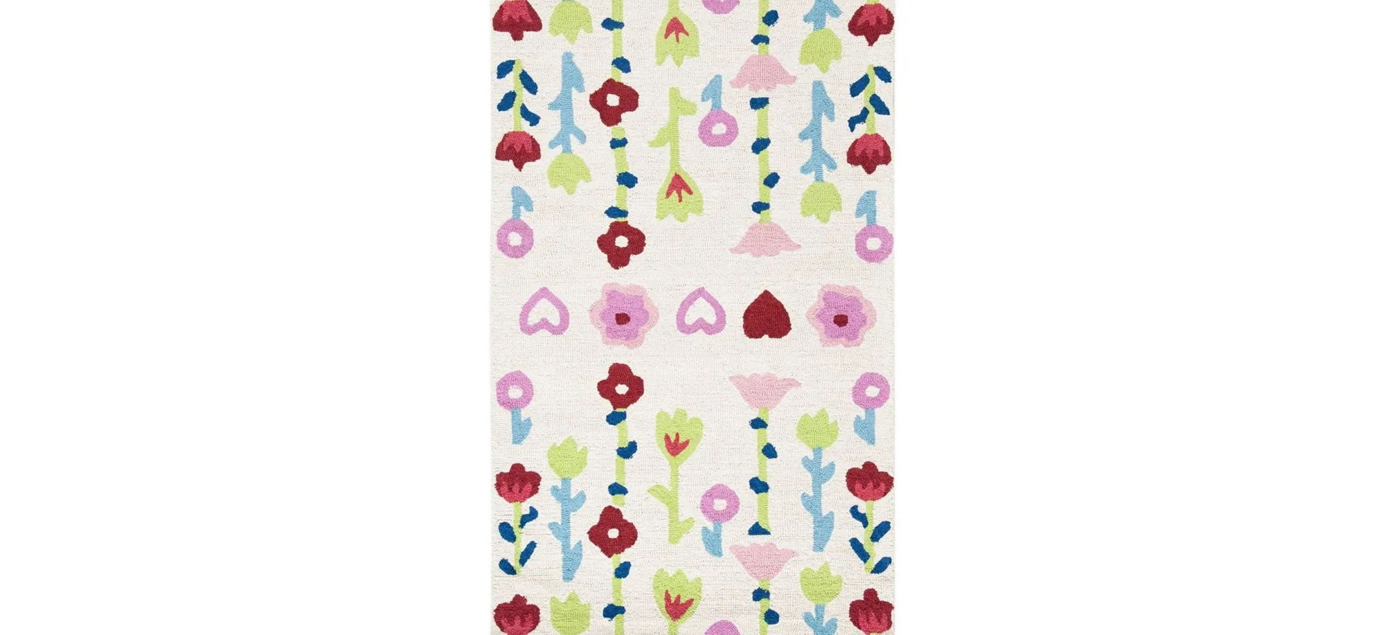 Lena Kid's Area Rug in Multi by Safavieh