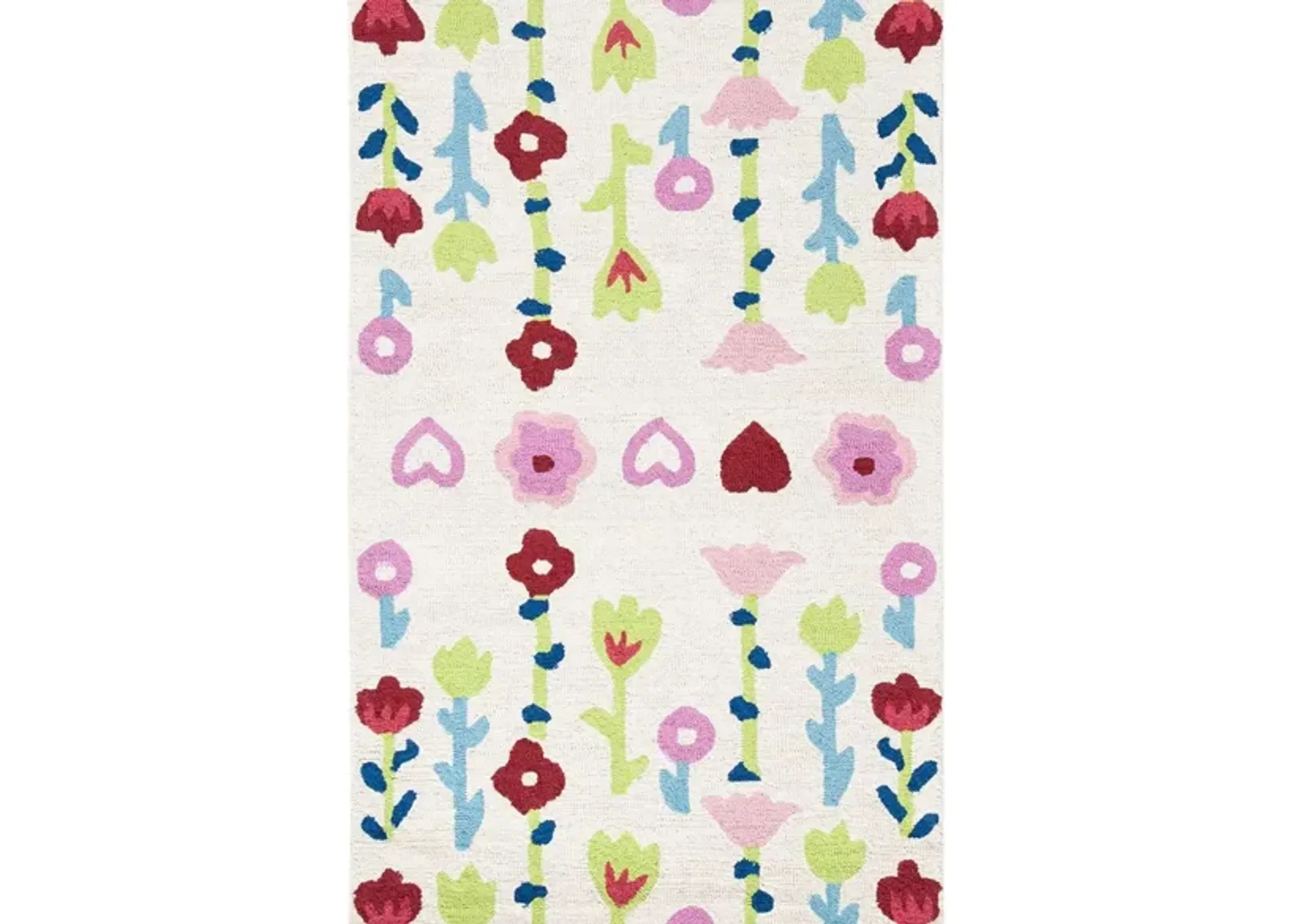 Lena Kid's Area Rug in Multi by Safavieh