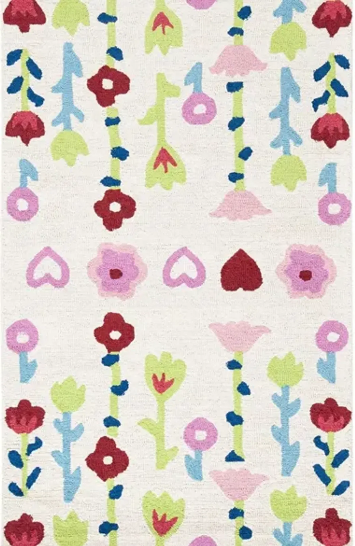 Lena Kid's Area Rug in Multi by Safavieh