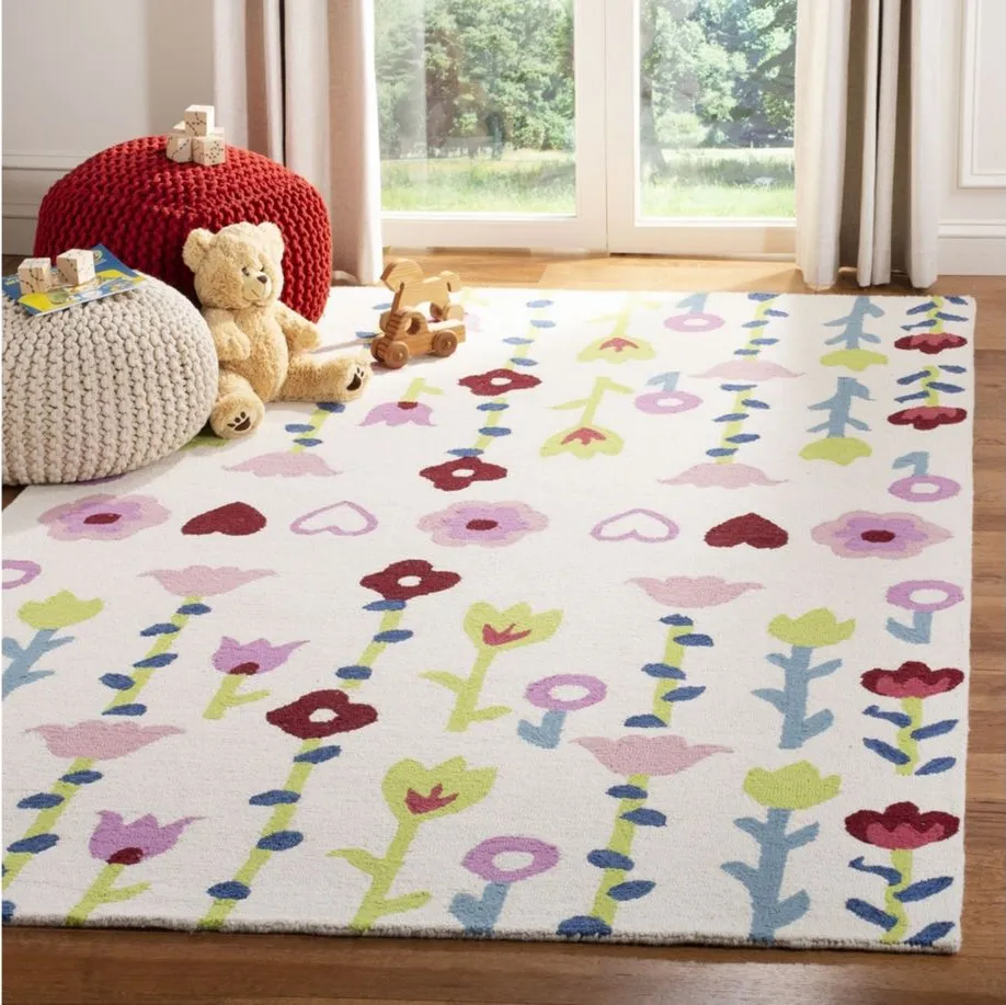 Lena Kid's Area Rug in Multi by Safavieh