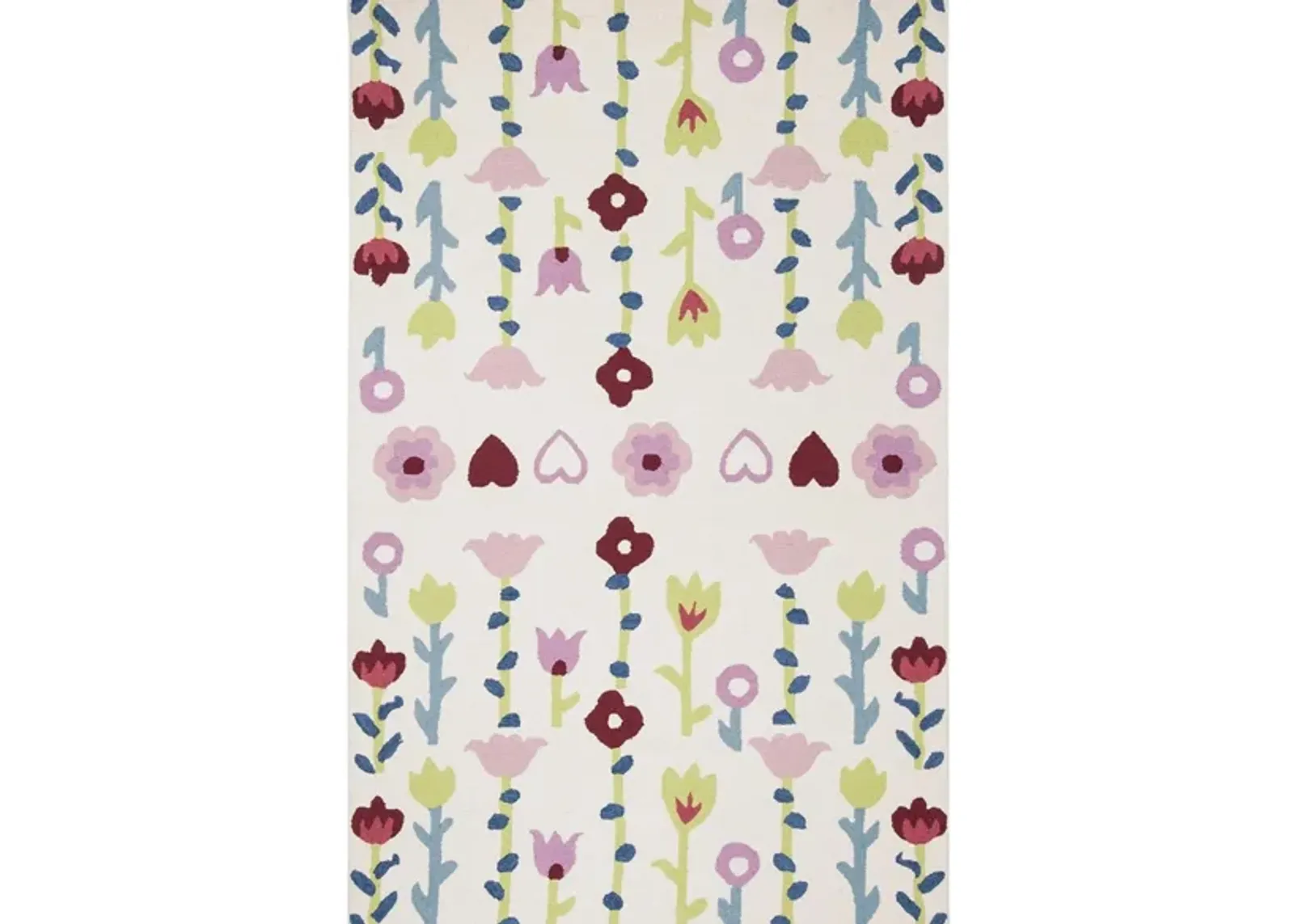 Lena Kid's Area Rug in Multi by Safavieh