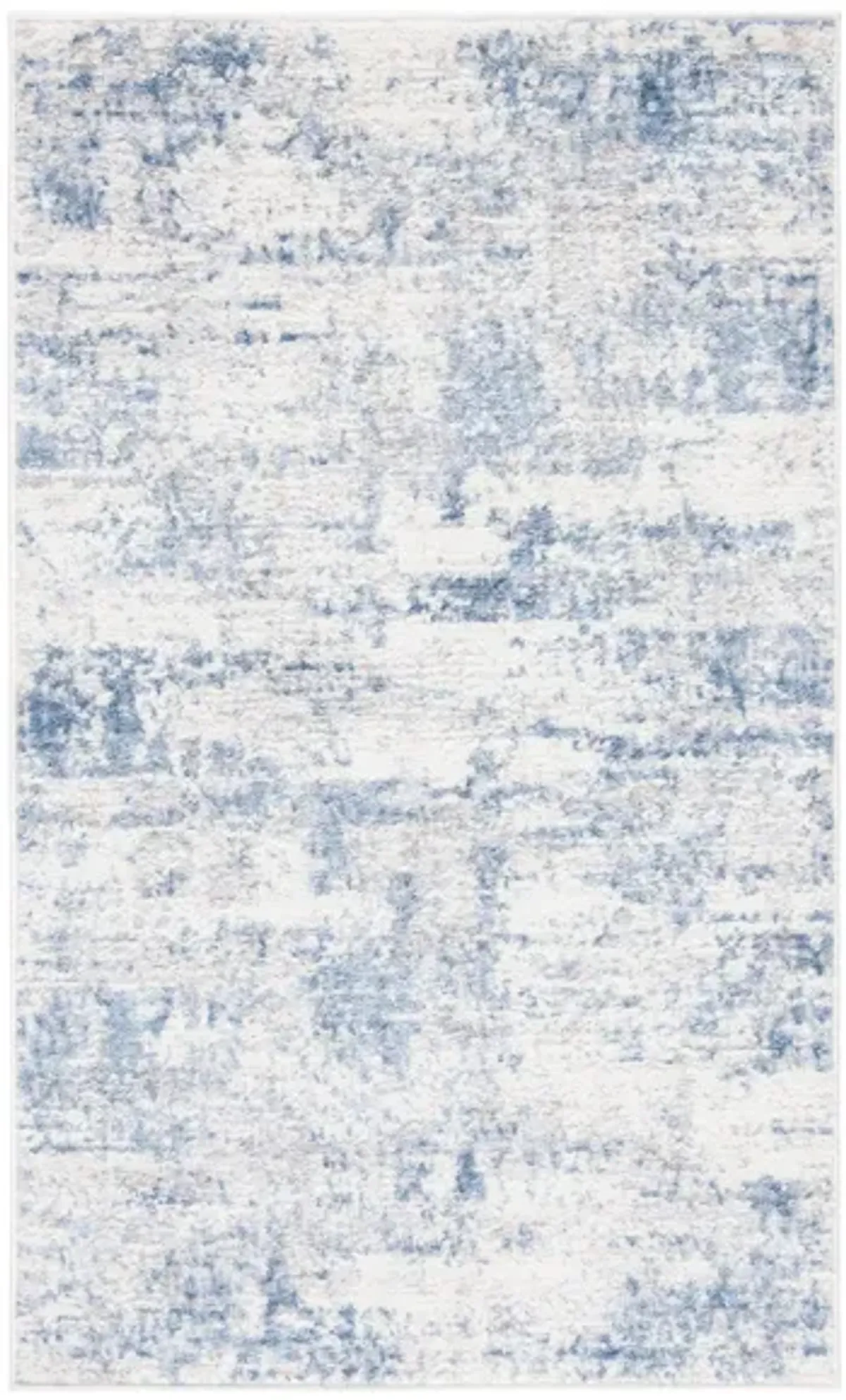 Amelia Area Rug in Ivory / Blue by Safavieh