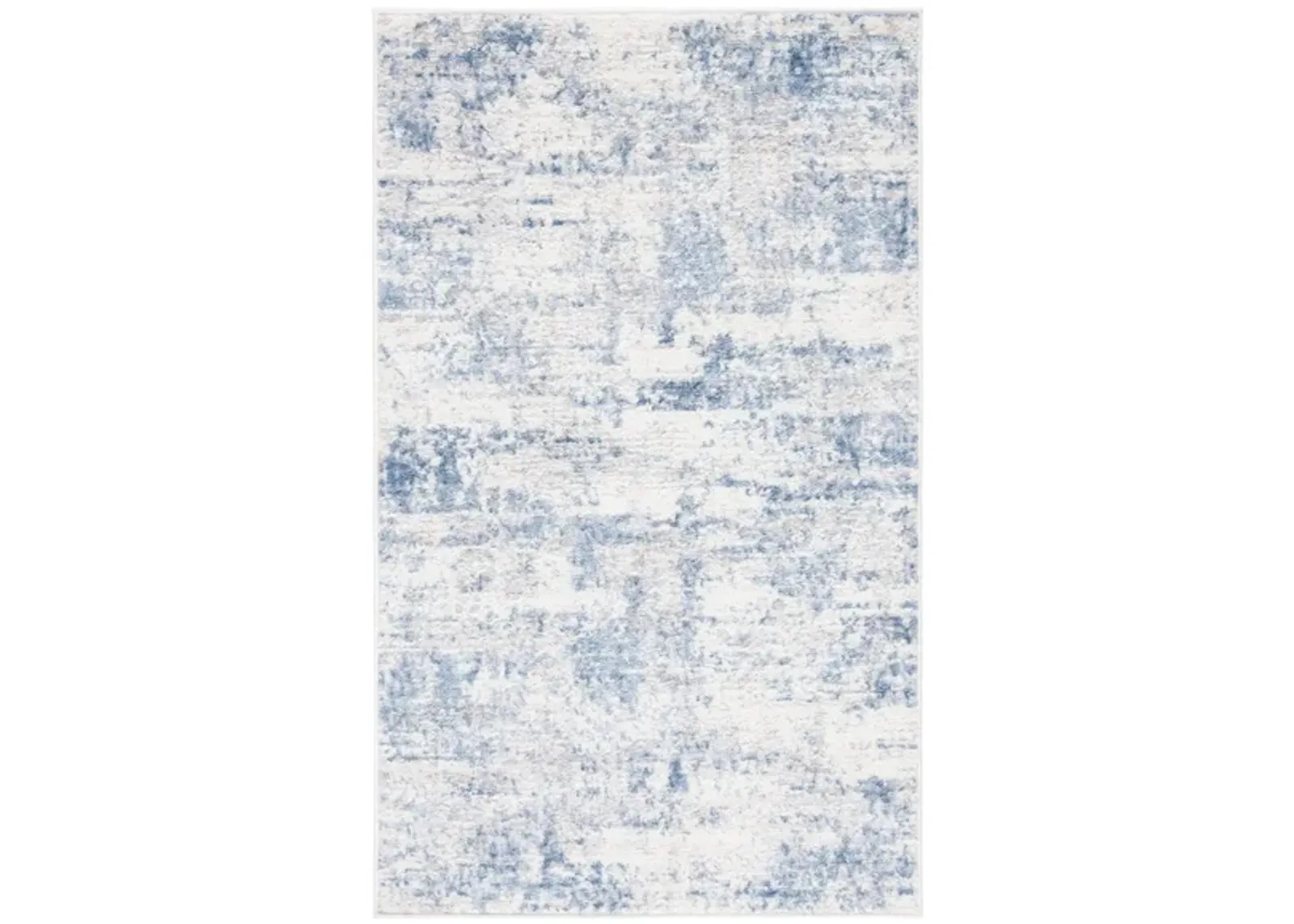 Amelia Area Rug in Ivory / Blue by Safavieh