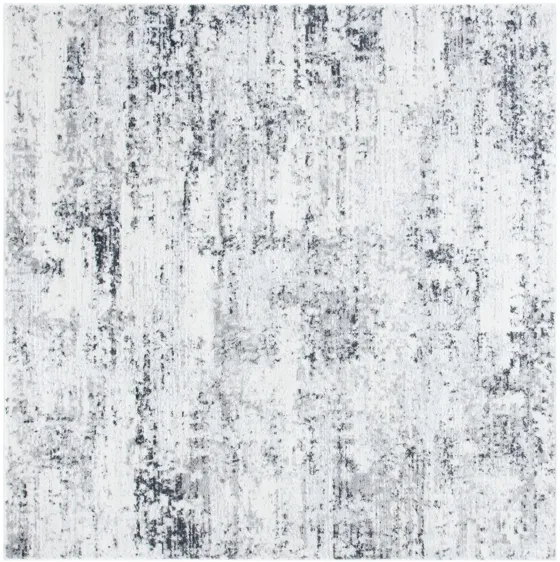 Amelia Area Rug in Ivory / Gray by Safavieh