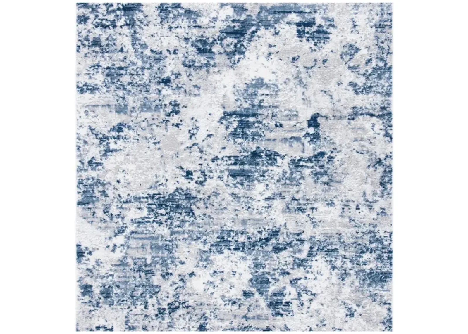 Amelia Area Rug in Navy / Gray by Safavieh