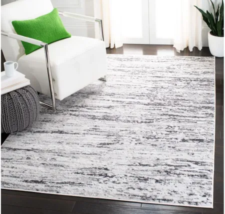 Amelia Area Rug in Light Gray / Charcoal by Safavieh