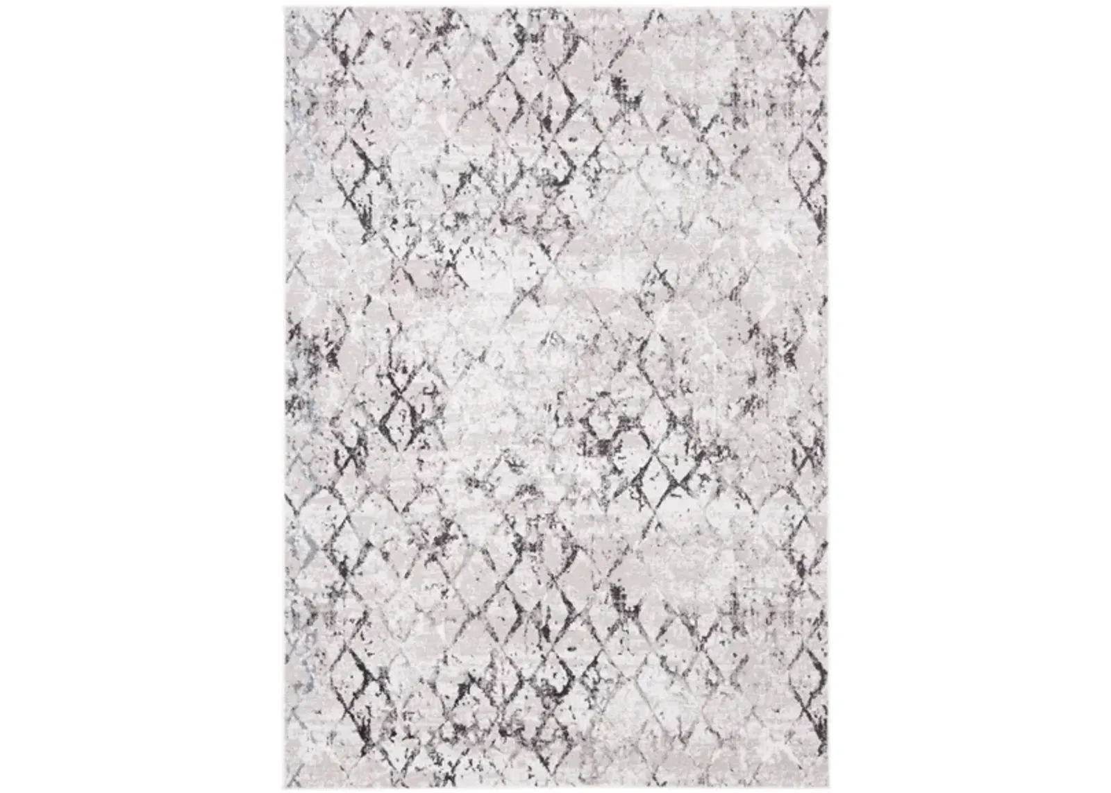 Amelia Area Rug in Gray / Light Gray by Safavieh