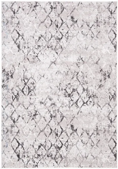 Amelia Area Rug in Gray / Light Gray by Safavieh