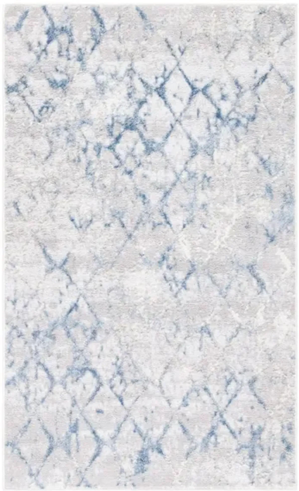 Amelia Area Rug in Light Gray / Blue by Safavieh