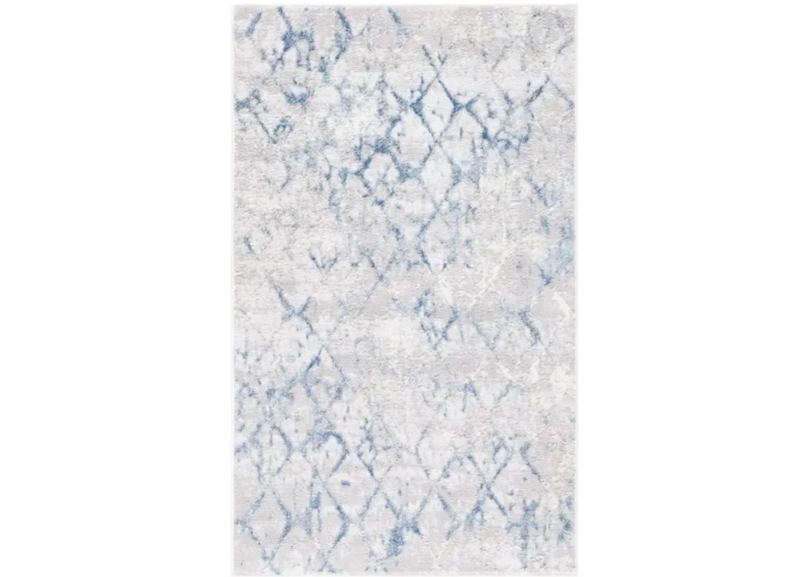 Amelia Area Rug in Light Gray / Blue by Safavieh