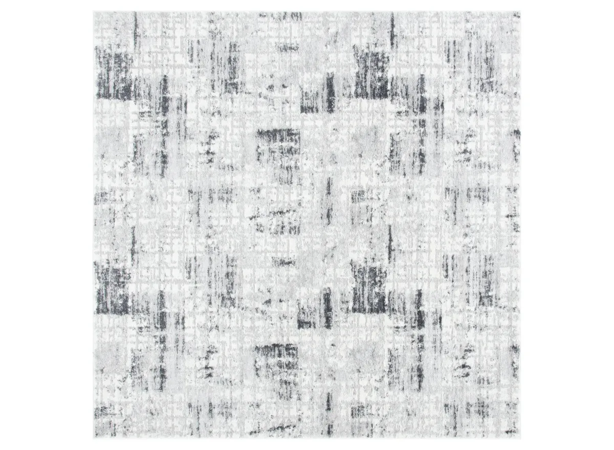 Amelia Area Rug in Gray / Charcoal by Safavieh