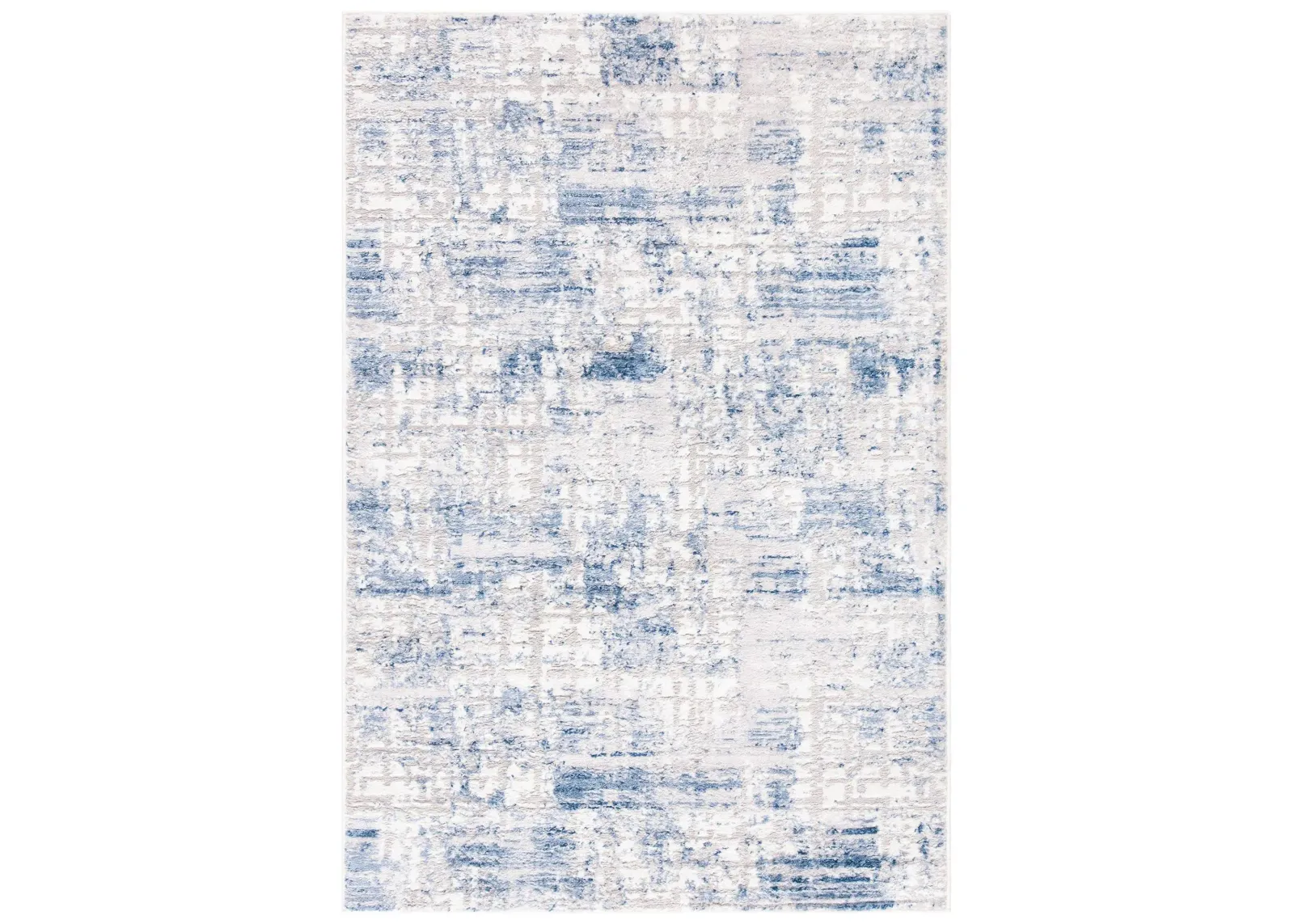 Amelia Area Rug in Blue / Gray by Safavieh