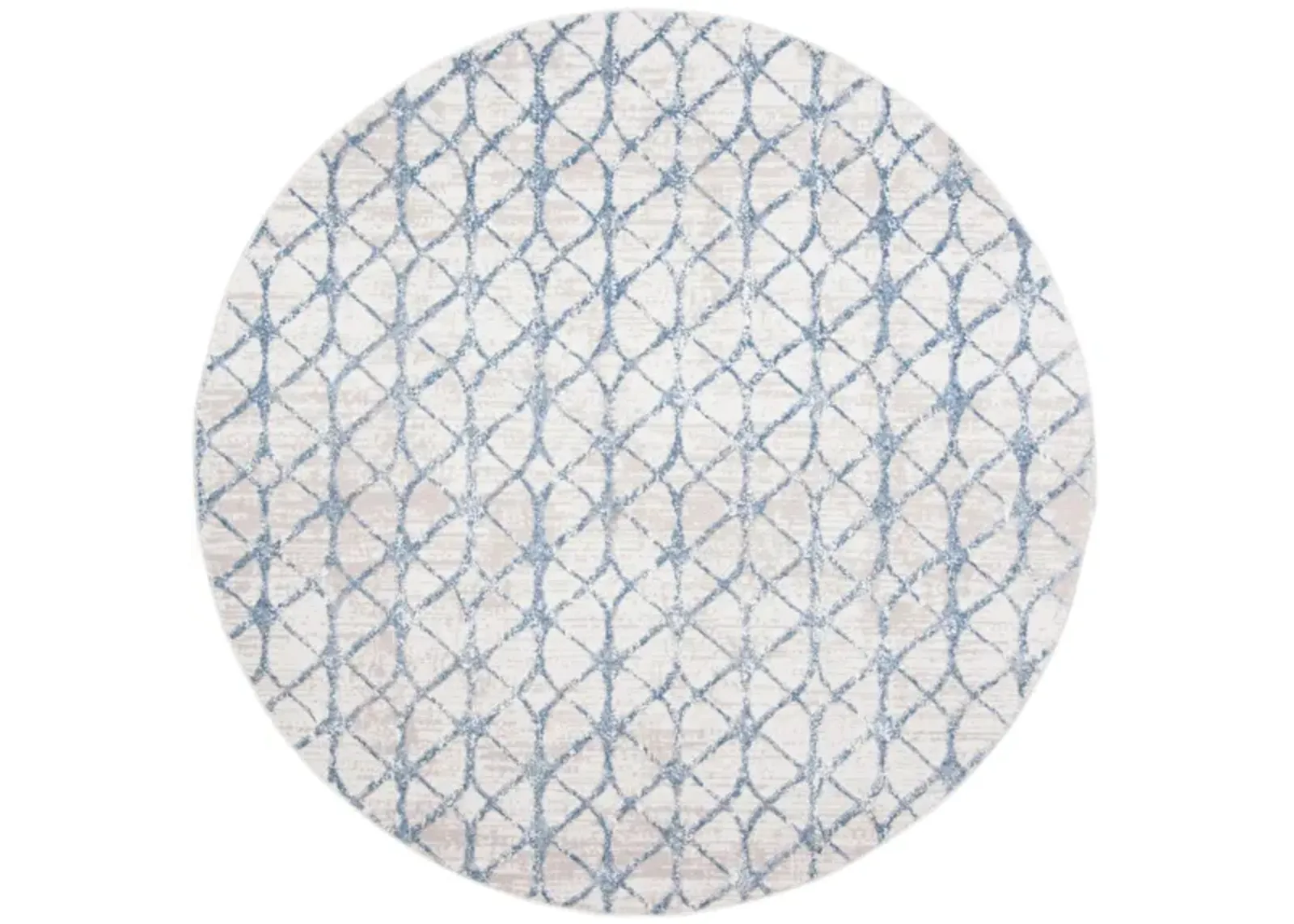 Amelia Area Rug in Gray / Blue by Safavieh