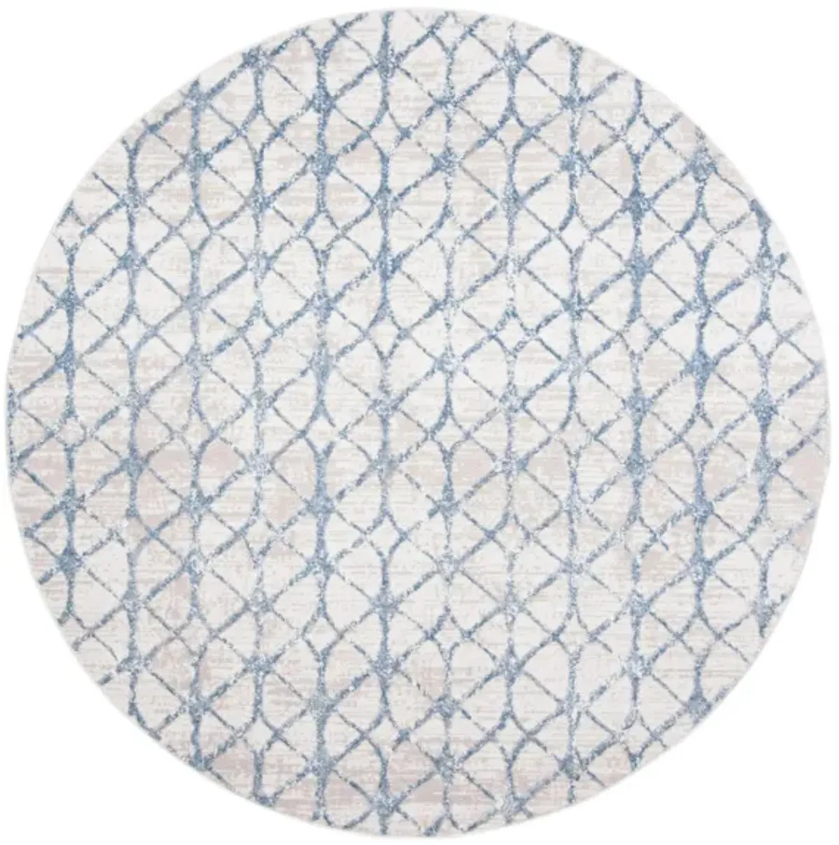 Amelia Area Rug in Gray / Blue by Safavieh