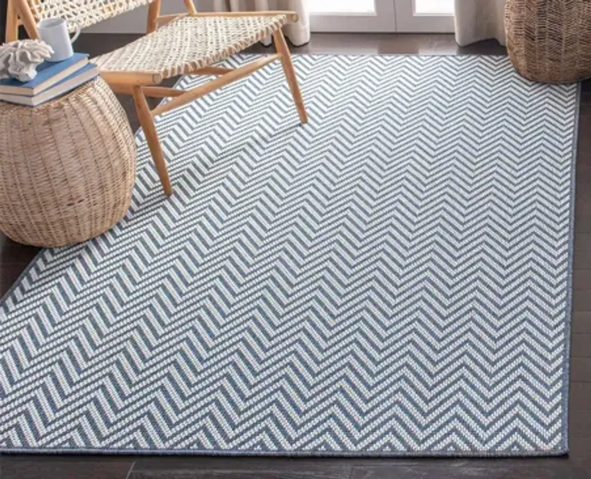 Bermuda Chevron Indoor/Outdoor Area Rug