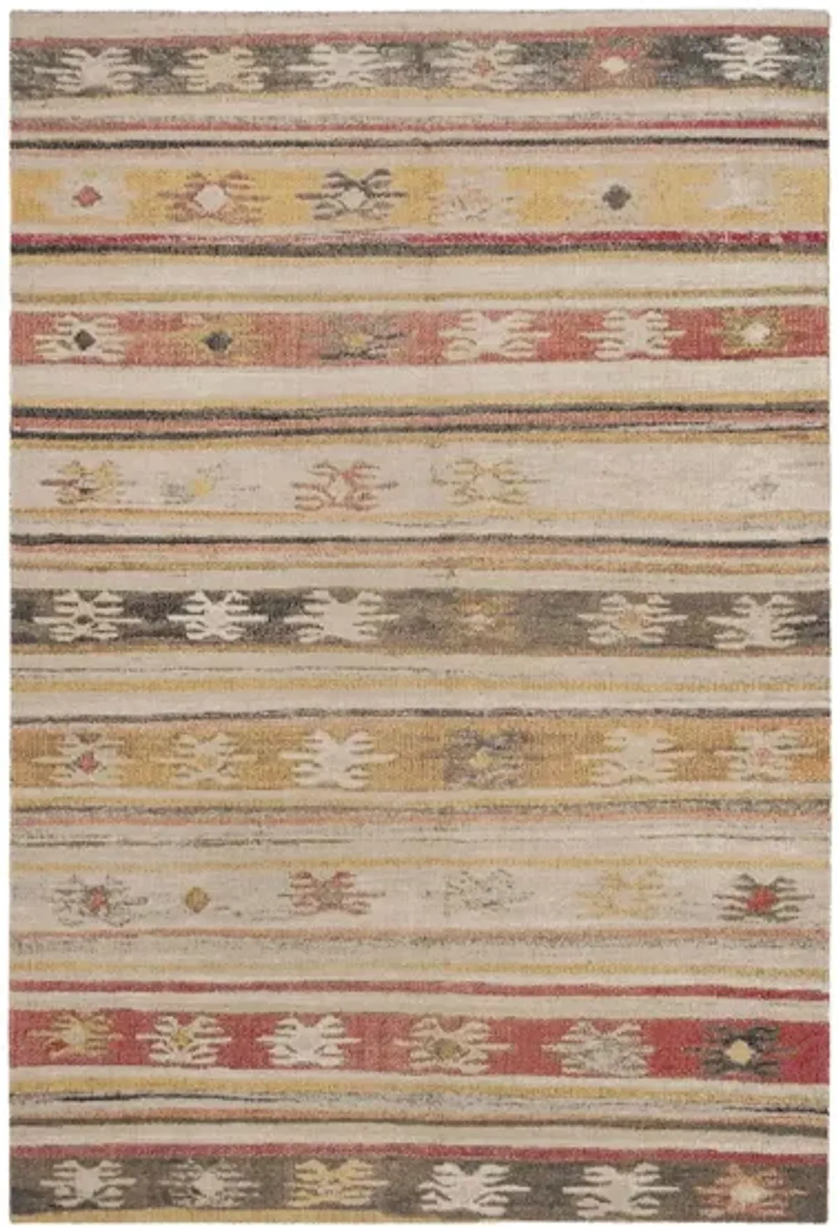 Montage II Area Rug in Taupe & Multi by Safavieh