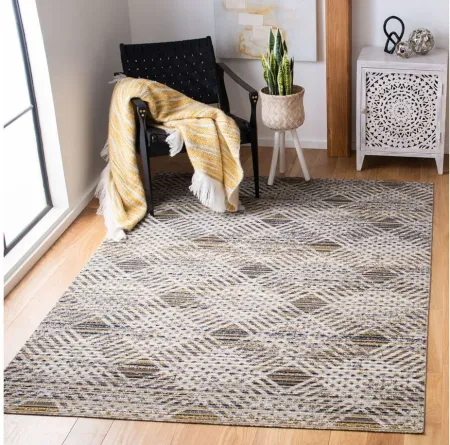Montage IV Area Rug in Dark Gray & Gray by Safavieh