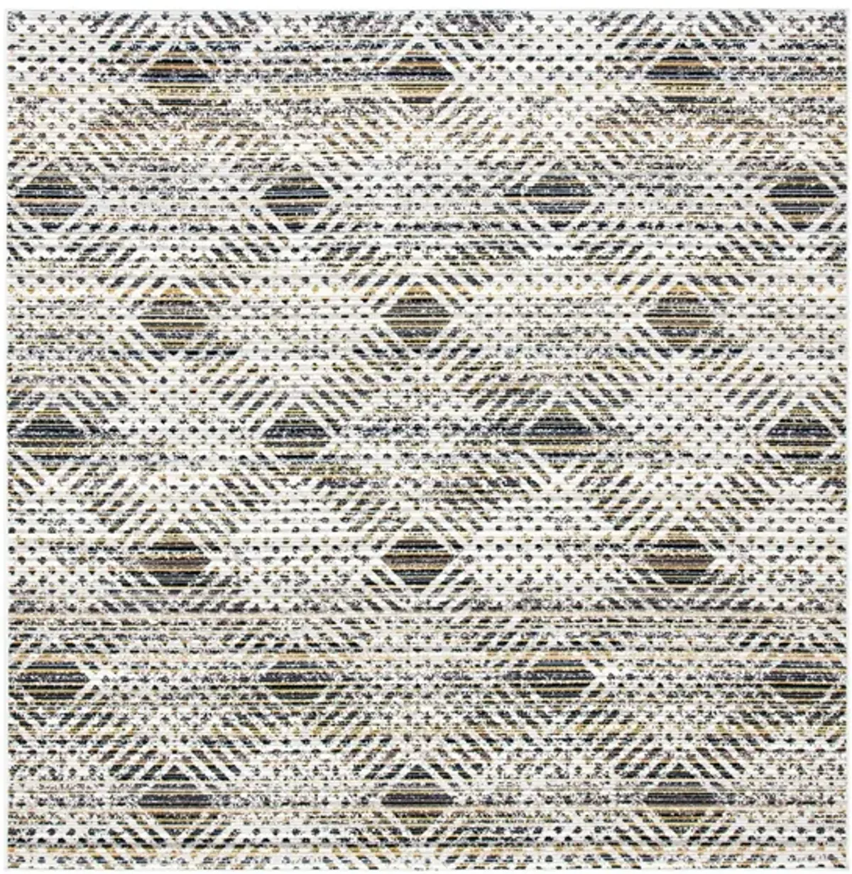 Montage IV Area Rug in Dark Gray & Gray by Safavieh