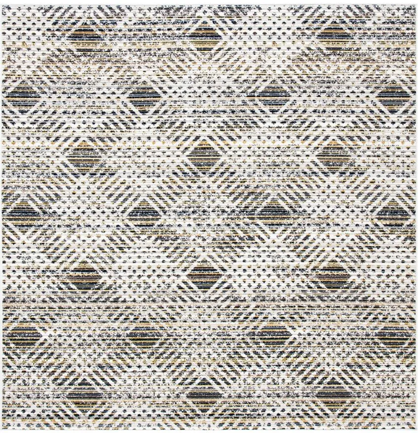 Montage IV Area Rug in Dark Gray & Gray by Safavieh