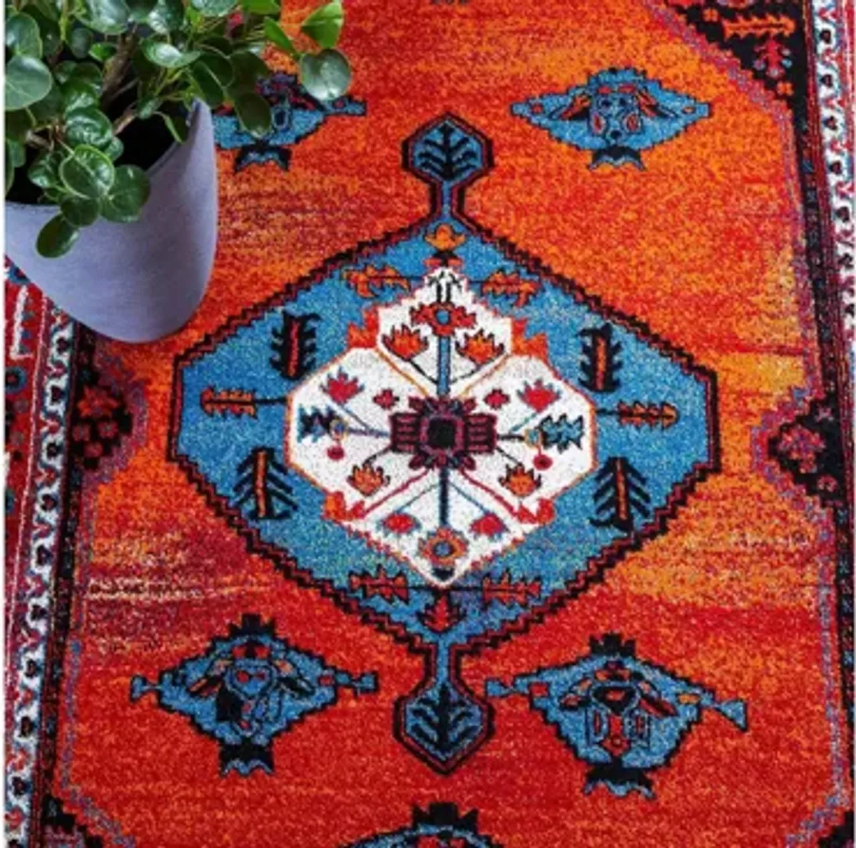 Vintage Hamadan III Area Rug