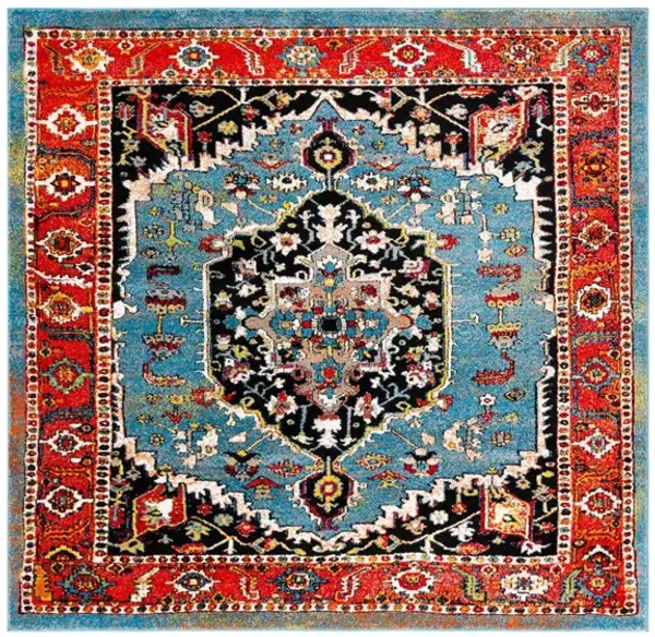 Vintage Hamadan IV Area Rug