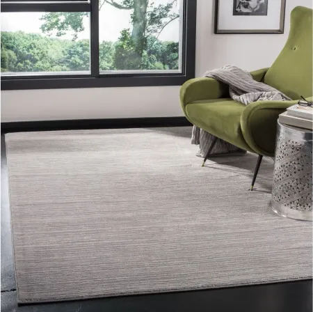 Linden Area Rug in Silver by Safavieh