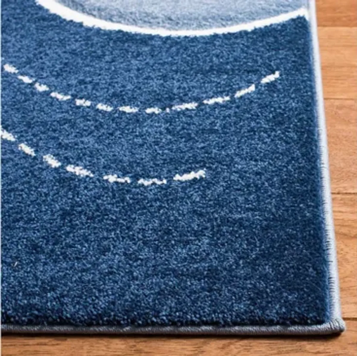 Carousel Arc Kids Area Rug