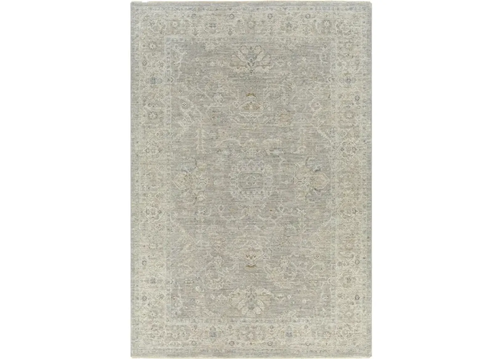 Avant Garde Area Rug in Light Gray, Medium Gray, Charcoal, Beige, Tan, Denim, Camel by Surya