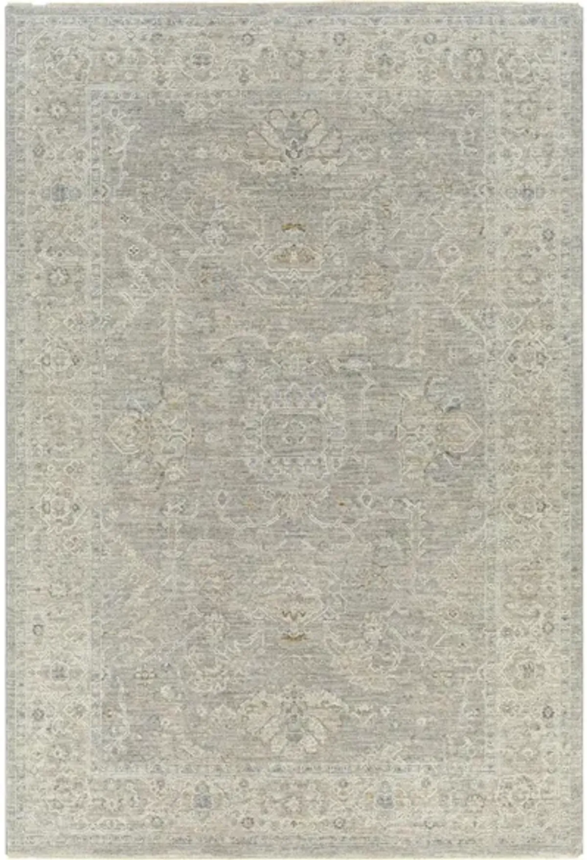 Avant Garde Area Rug in Light Gray, Medium Gray, Charcoal, Beige, Tan, Denim, Camel by Surya