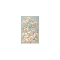 Magnolia Indoor/Outdoor Area Rug in Chambray by Trans-Ocean Import Co Inc