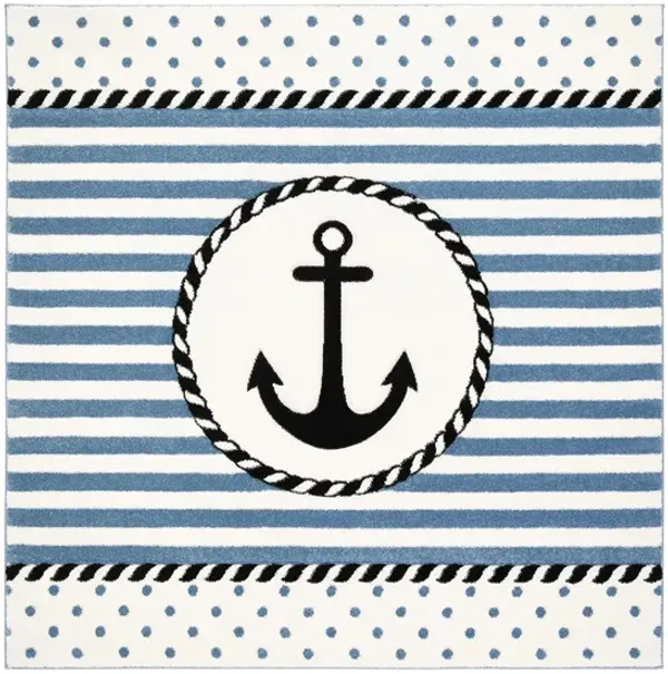 Carousel Anchor Kids Area Rug