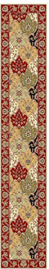 Guildhall Runner Rug in Multi / Red by Safavieh
